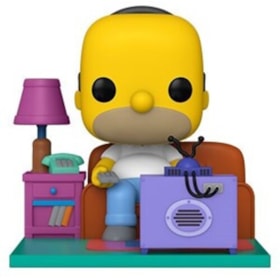 Funko Pop Couch Homer - Homer no Sofá #909 - Os Simpsons