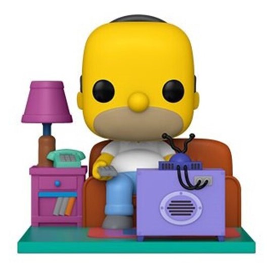 Funko Pop Couch Homer - Homer no Sofá #909 - Os Simpsons