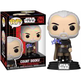 Funko Pop Count Dooku #744 - Conde Dookan - Star Wars