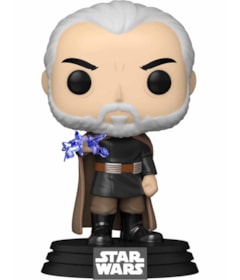 Produto Funko Pop Count Dooku #744 - Conde Dookan - Star Wars