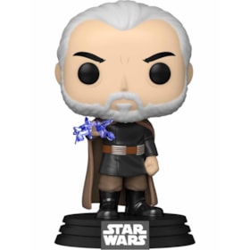 Funko Pop Count Dooku #744 - Conde Dookan - Star Wars