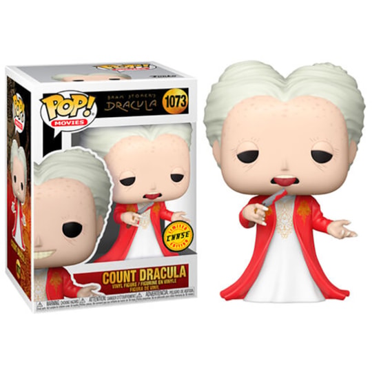 Funko Pop Count Dracula #1073 - Chase Edition - Dracula