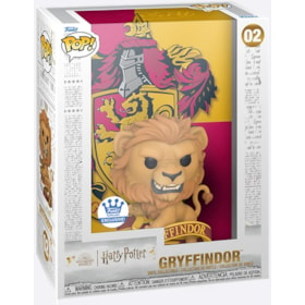 Funko Pop Cover Art Gryffindor Grifinória #02 - Harry Potter