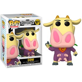 Funko Pop Cow Vaca #1071 - Cow & Chicken - A Vaca e o Frango Cartoon Network