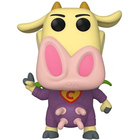 Funko Pop Cow Vaca #1071 - Cow & Chicken - A Vaca e o Frango Cartoon Network