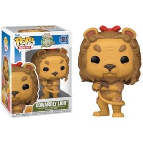 Funko Pop Cowardly Lion #1515 - O Mágico de Oz - The Wizard of Oz