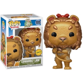 Funko Pop Cowardly Lion Chase Edition #1515 - O Mágico de Oz - The Wizard of Oz