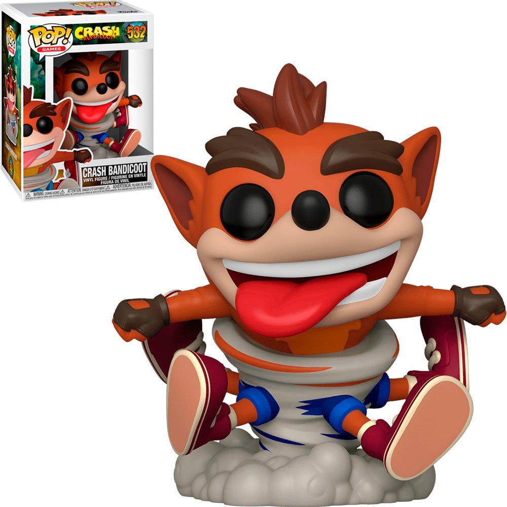 funko pop crash bandicoot 532