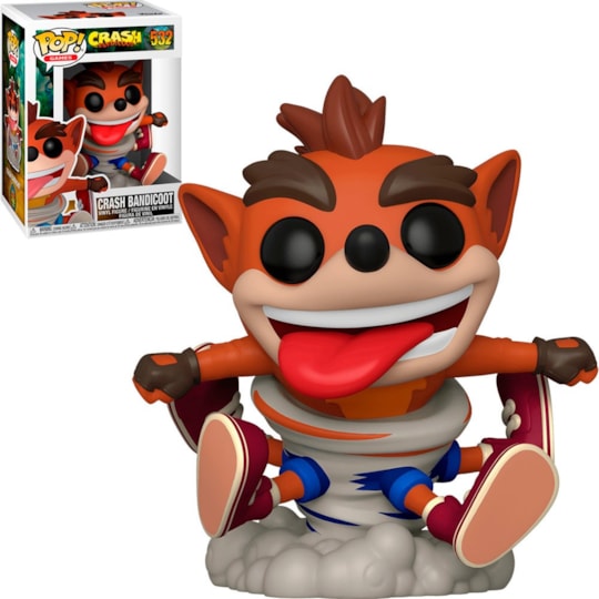 Funko Pop Crash Bandicoot #532 - Games
