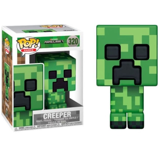 Funko Pop Creeper #320 - Minecraft - Games