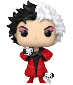 Produto Funko Pop Cruella de Vil 1996 #1662 - 101 Dálmatas