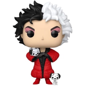 Funko Pop Cruella de Vil 1996 #1662 - 101 Dálmatas