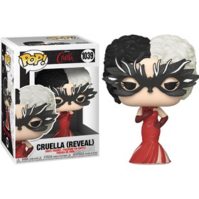 Funko Pop Cruella Reveal #1039 - Cruella - Disney