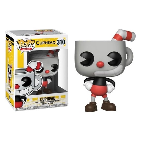 Funko Pop Cuphead #310 - Cuphead - Games