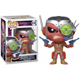 Funko Pop Cyborg Eddie #438 - Iron Maiden