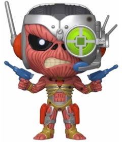 Produto Funko Pop Cyborg Eddie #438 - Iron Maiden