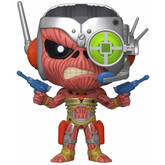 Funko Pop Cyborg Eddie #438 - Iron Maiden