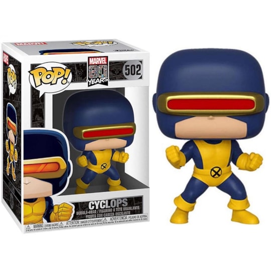 Funko Pop Cyclops #502 - First Appearance Ciclope - X-Men - Marvel
