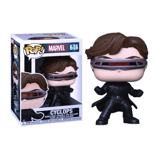 Funko Pop Cyclops Ciclope #646 - X-Men 20th Anniversary - Marvel