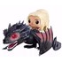 Funko Pop Daenerys e Drogon #15 - Game of Thrones - Pop Rides