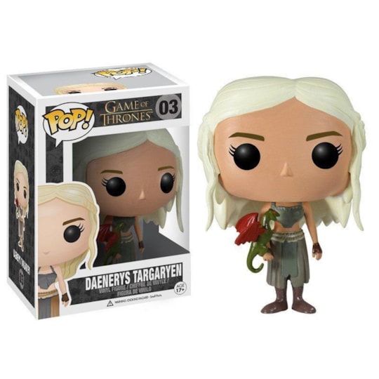 Funko Pop Daenerys Targaryen #03 - Game Of Thrones