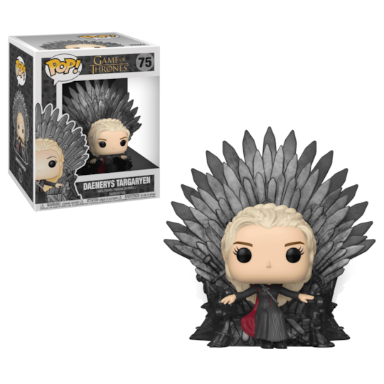 Funko Pop Daenerys Targaryen On Iron Throne #75 - Game Of Thrones