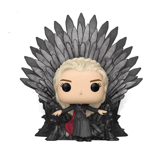 Funko Pop Daenerys Targaryen On Iron Throne #75 - Game Of Thrones