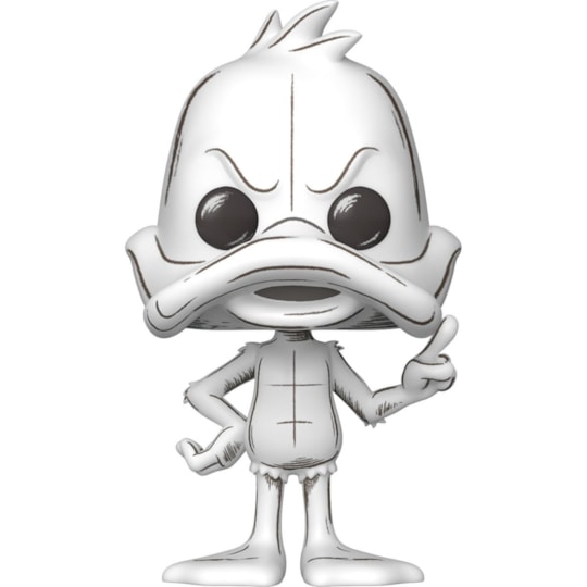 Funko Pop Daffy Duck Sketched Deco Patolino #2011 - Looney Tunes