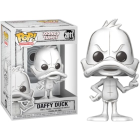 Funko Pop Daffy Duck Sketched Deco Patolino #2011 - Looney Tunes