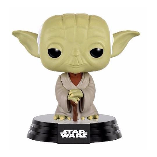 Funko Pop Dagobah Yoda #124 - Star Wars