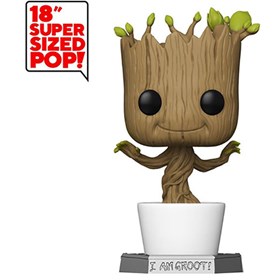 Funko Pop Dancing Groot 46 cm #01 - 18"Super Sized Pop! - Guardian of the Galaxy - Marvel