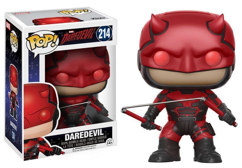 Funko Pop! Marvel: Daredevil 60th Anniversary - Daredevil