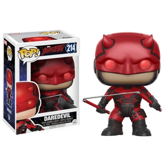 Funko Pop Daredevil #214 - O Demolidor - Marvel