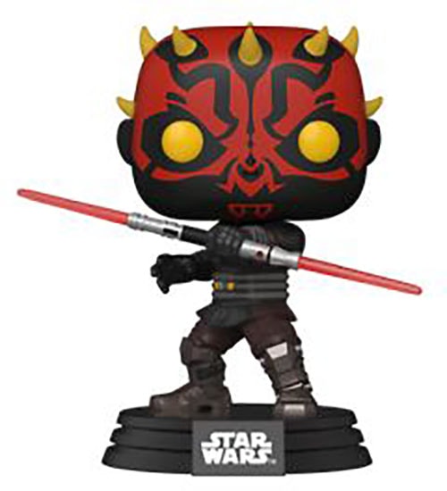 Funko Pop Darth Maul #410 - Clone Wars - Star Wars - Geek Fanaticos