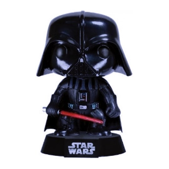 Funko Pop Darth Vader #01 - Star Wars