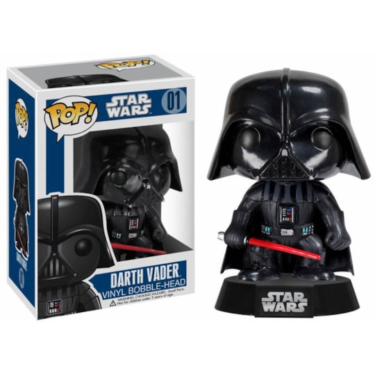 Funko Pop Darth Vader #01 - Star Wars