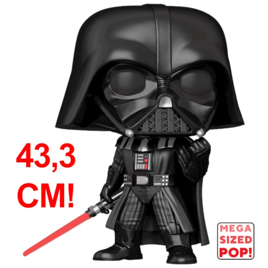 Funko Pop Darth Vader #569 Mega Size - Star Wars