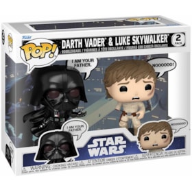 Funko Pop Darth Vader & Luke Skywalker 2-pack - Star Wars Sayings