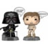 Funko Pop Darth Vader & Luke Skywalker 2-pack - Star Wars Sayings
