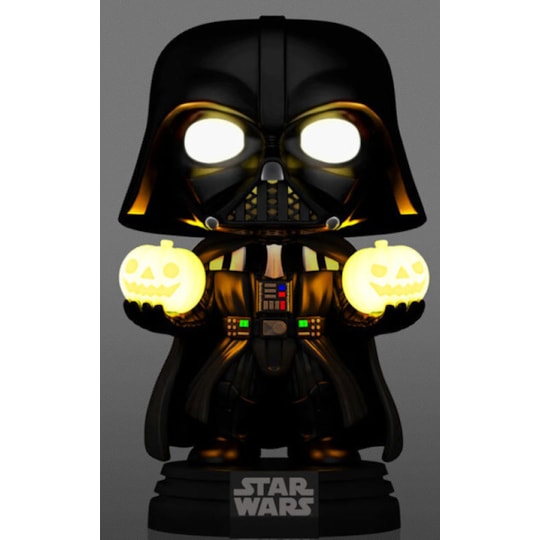 Funko Pop Darth Vader que acende #727 - Halloween - Star Wars