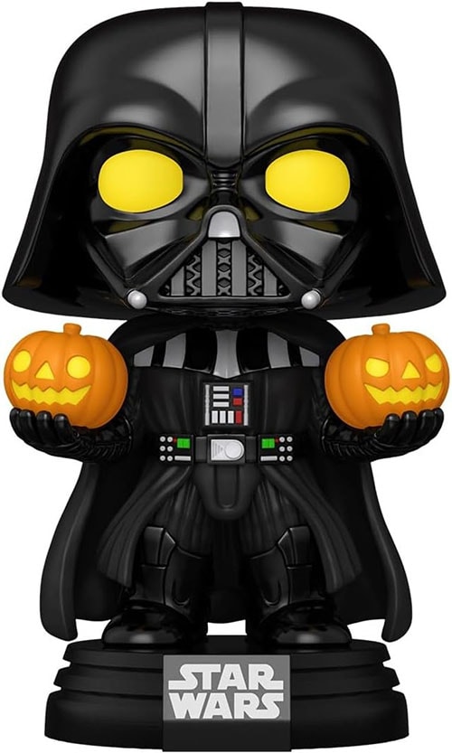 Funko Pop Darth Vader que acende #727 - Halloween - Star Wars