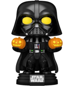 Produto Funko Pop Darth Vader que acende #727 - Halloween - Star Wars