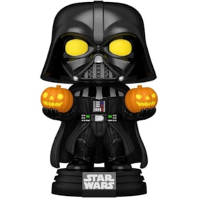 Funko Pop Darth Vader que acende #727 - Halloween - Star Wars