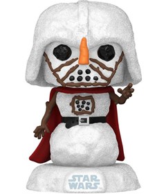 Produto Funko Pop Darth Vader Snowman Holiday Natal #556 - Star Wars