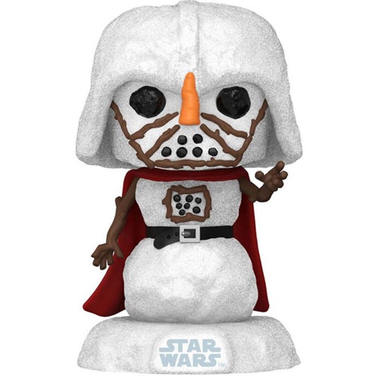 Funko Pop Darth Vader Snowman Holiday Natal #556 - Star Wars