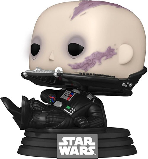 Funko Pop Darth Vader Unmasked 610 O Retorno de Jedi 40 anos