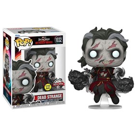 Funko Pop Dead Strange - Special Edition GITD Brilha no Escuro #1032 - Doctor Strange and the Multiv