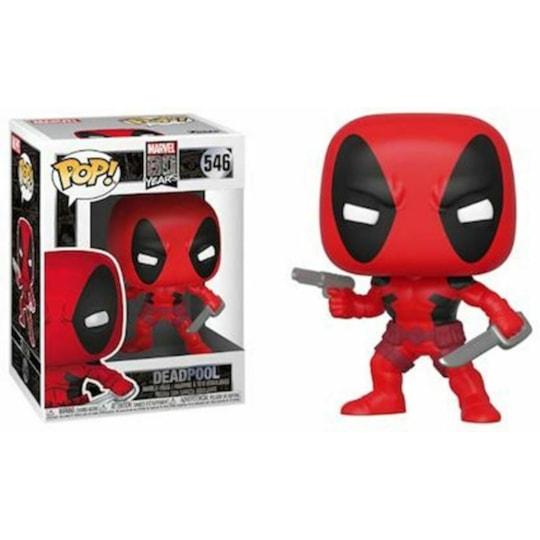 Funko Pop Deadpool #546 - First Appearance - Marvel 80 Years
