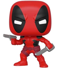 Produto Funko Pop Deadpool #546 - First Appearance - Marvel 80 Years