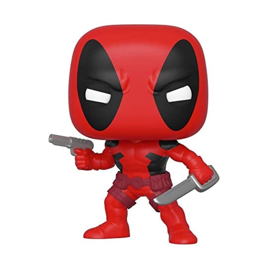 Funko Pop Deadpool #546 - First Appearance - Marvel 80 Years